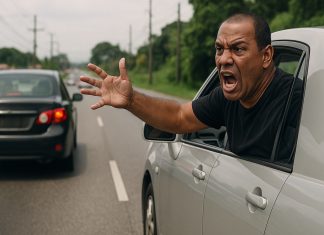 Road Rage Incident Highlights Safety Concerns on Trinidad Roads