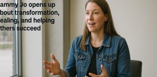 Sammy Jo opens up about transformation, healing, and helping others