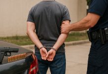 Suspect Arrested in Operation R.E.S.O.L.U.T.E. Shield: Firearm and Ammunition Found