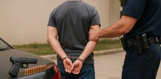 Suspect Arrested in Operation R.E.S.O.L.U.T.E. Shield: Firearm and Ammunition Found