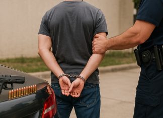 Suspect Arrested in Operation R.E.S.O.L.U.T.E. Shield: Firearm and Ammunition Found