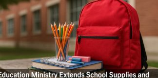 Education Ministry Extends School Supplies and Book Grant Deadline to July 10, 2026
