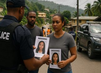 Urgent Search Underway for Missing 14-Year-Old Arihanna Flament in Diego Martin