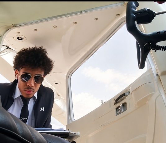 Student Pilot Soars with First Solo Flight to Tobago