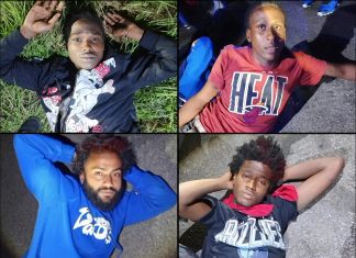 Four Arrested After Violent Home Invasion Robbery