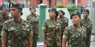 Trinidad and Tobago Regiment Opens Recruitment for Young Nationals