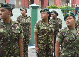 Trinidad and Tobago Regiment Opens Recruitment for Young Nationals