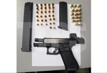 Longdenville Man Arrested with Glock and 49 Rounds in Charleville Anti-Crime Operation