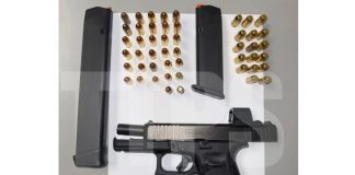 Longdenville Man Arrested with Glock and 49 Rounds in Charleville Anti-Crime Operation