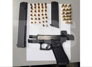 Longdenville Man Arrested with Glock and 49 Rounds in Charleville Anti-Crime Operation