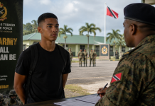 Trinidad and Tobago Regiment’s Call to Youth Sparks Nationwide Excitement