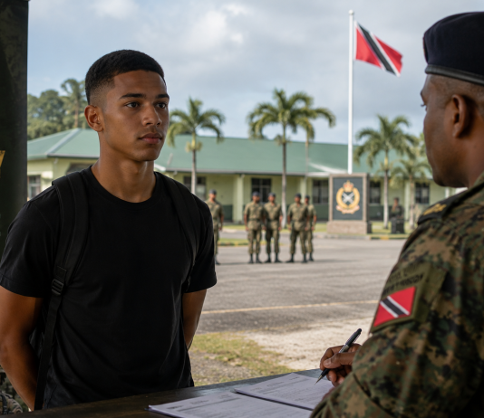 Trinidad and Tobago Regiment’s Call to Youth Sparks Nationwide Excitement