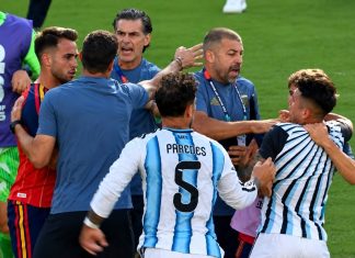 FIFA to Investigate Post-Match Brawl After Spain’s World Cup Final Win Over Argentina