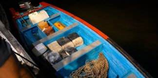 Coast Guard Intercepts Pirogue Carrying 252 Packets of Suspected Marijuana