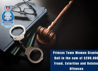Princes Town Woman Granted $200,000 Bail for Fraud, Extortion, and Kidnapping Charges