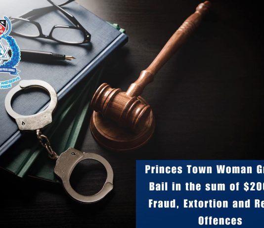 Princes Town Woman Granted $200,000 Bail for Fraud, Extortion, and Kidnapping Charges