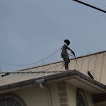 Outrage Over Dangerous Roof Pressure Washing Video