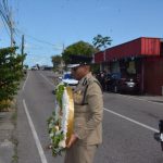 Commissioner Guevarro Honors Slain Officer at Coup Anniversary Ceremony