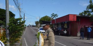 Commissioner Guevarro Honors Slain Officer at Coup Anniversary Ceremony