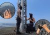 Russian Daredevil Couple Engages Atop Empire State Building, Stirs Global Attention