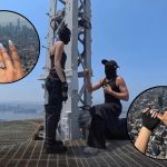 Russian Daredevil Couple Engages Atop Empire State Building, Stirs Global Attention
