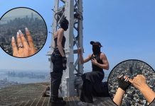 Russian Daredevil Couple Engages Atop Empire State Building, Stirs Global Attention