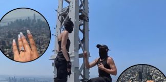 Russian Daredevil Couple Engages Atop Empire State Building, Stirs Global Attention