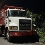 Long-Standing Dump Truck Road Hazard Sparks Community Outcry
