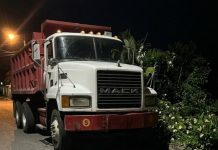 Long-Standing Dump Truck Road Hazard Sparks Community Outcry