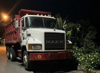 Long-Standing Dump Truck Road Hazard Sparks Community Outcry