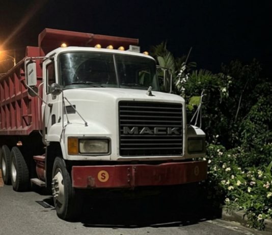 Long-Standing Dump Truck Road Hazard Sparks Community Outcry