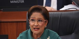 Prime Minister Kamla Persad-Bissessar Defends Anti-Crime Campaign Against Critics