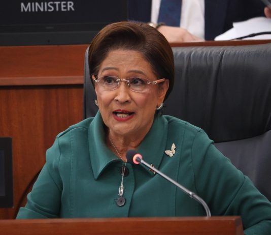 Prime Minister Kamla Persad-Bissessar Defends Anti-Crime Campaign Against Critics