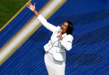 Jennifer Hudson Honors Global Unity with Stirring FIFA World Cup Anthem Performance