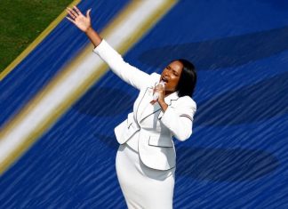 Jennifer Hudson Honors Global Unity with Stirring FIFA World Cup Anthem Performance