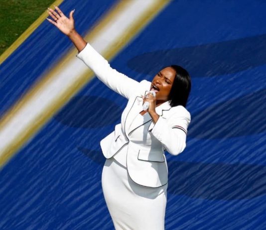 Jennifer Hudson Honors Global Unity with Stirring FIFA World Cup Anthem Performance