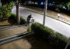 Man caught on CCTV stealing air conditioner condenser in Port of Spain