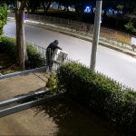 Man caught on CCTV stealing air conditioner condenser in Port of Spain