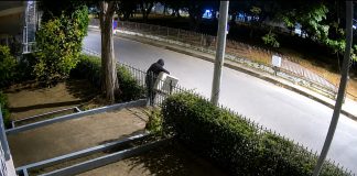 Man caught on CCTV stealing air conditioner condenser in Port of Spain
