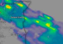 Intense Showers and Thunderstorms Threaten Local Rainfall Thresholds in Fishing Pond and Manzanilla