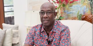 Rowley Calls for End to State of Emergency, Dismissal of Ministers