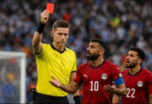 Egyptian FA Files FIFA Complaint Over Controversial Defeat to Argentina