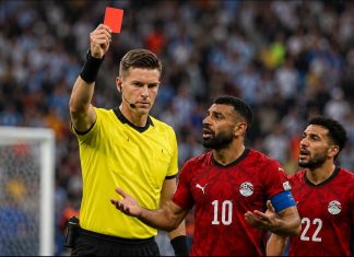 Egyptian FA Files FIFA Complaint Over Controversial Defeat to Argentina