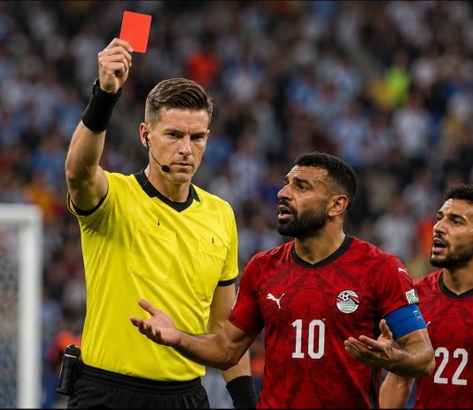 Egyptian FA Files FIFA Complaint Over Controversial Defeat to Argentina