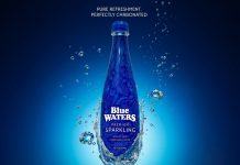 Blue Waters launches premium sparkling water with zero calories and sodium