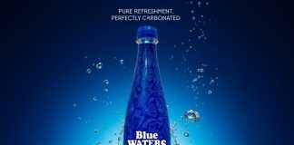 Blue Waters launches premium sparkling water with zero calories and sodium