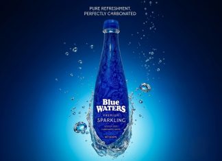 Blue Waters launches premium sparkling water with zero calories and sodium