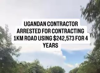 Ugandan Contractor Arrested Over Long-Delayed Road Project
