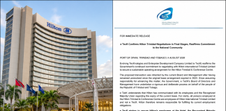 eTeCK Says Hilton Talks Near Completion