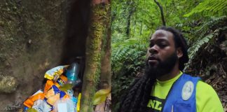 Rebel Rango Calls for Action Against Littering in Trinidad